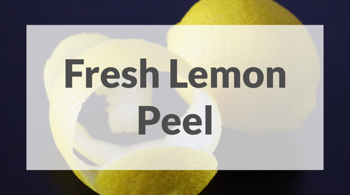 Fresh Lemon Peel